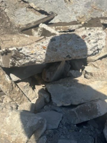 Broken concrete slab Minneapolis MN