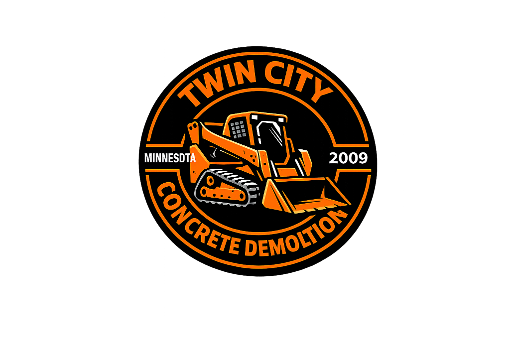 Twin Cities Concrete Demolition Logo