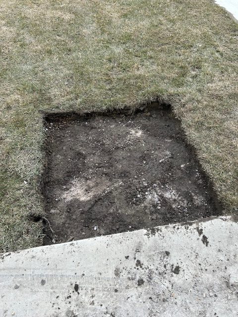 Concrete pad removal residential Minneapolis MN