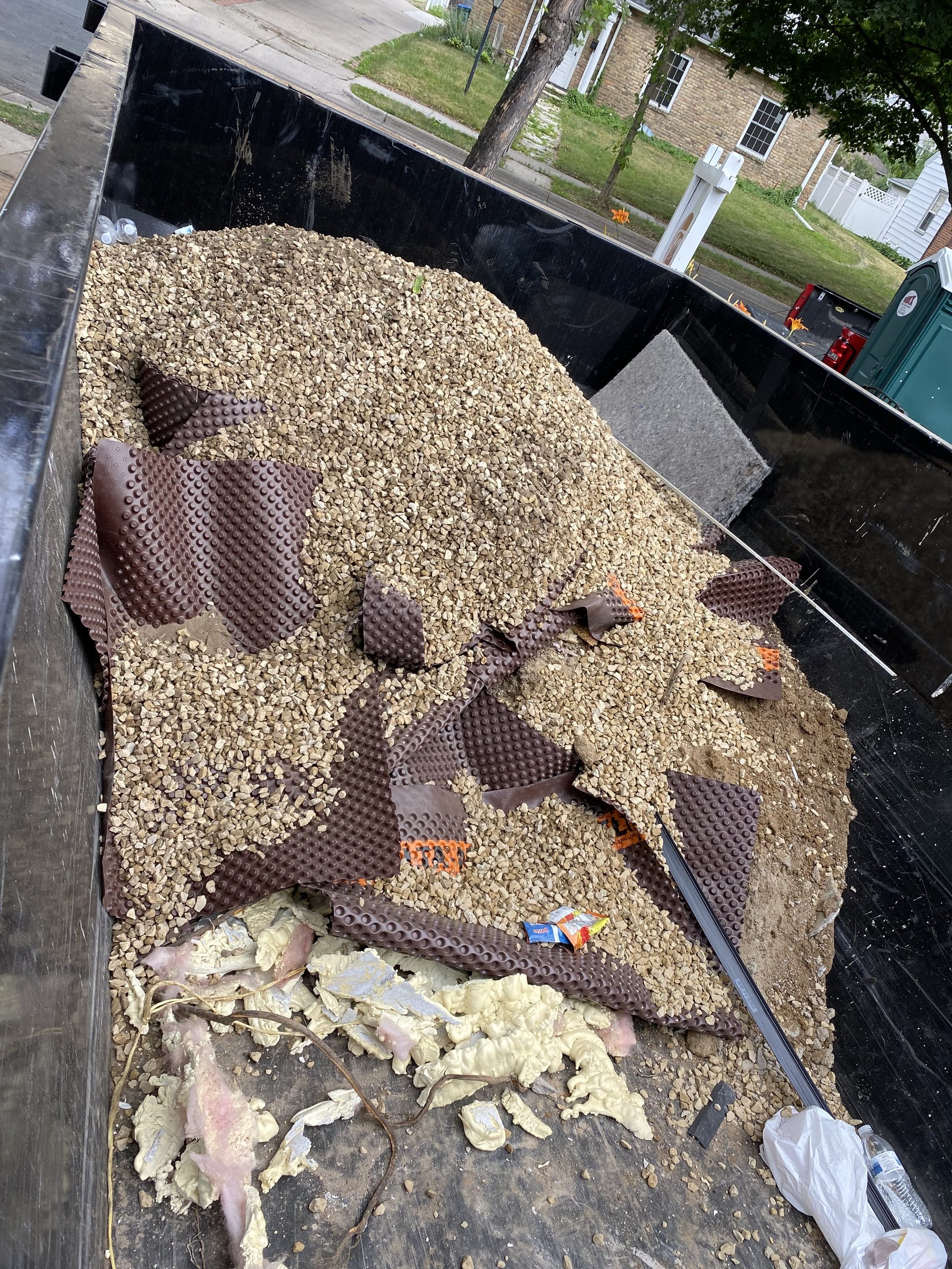 Debris hauling Twin Cities MN