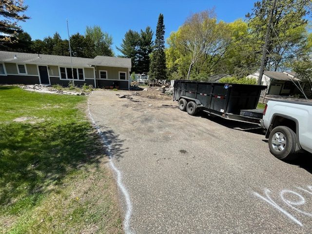 Driveway concrete removal Minneapolis MN