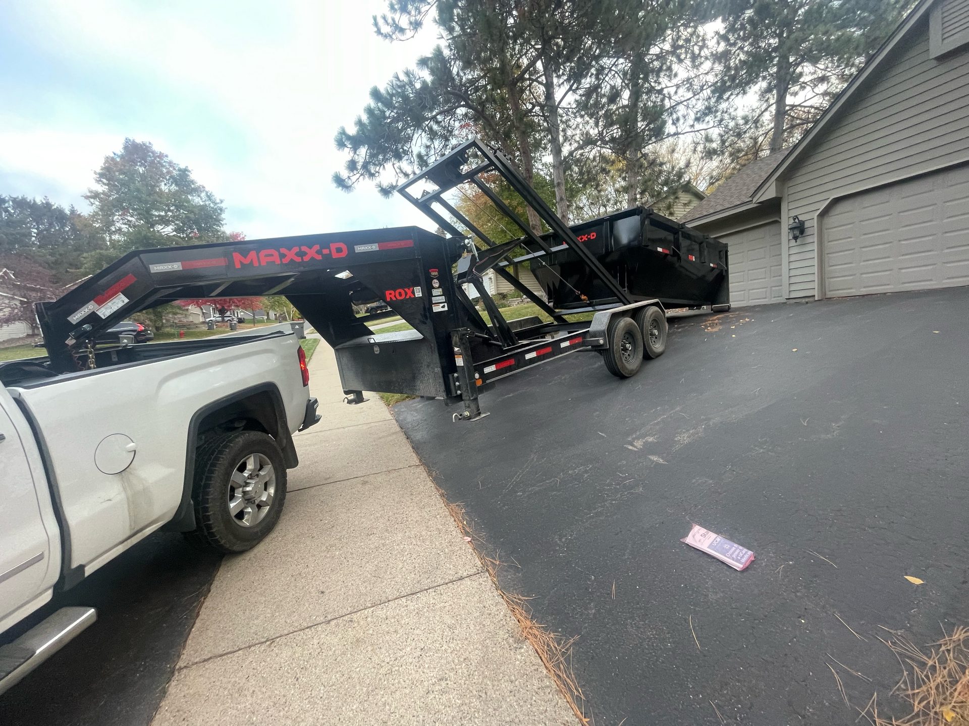 Dumpster rental delivery Twin Cities MN