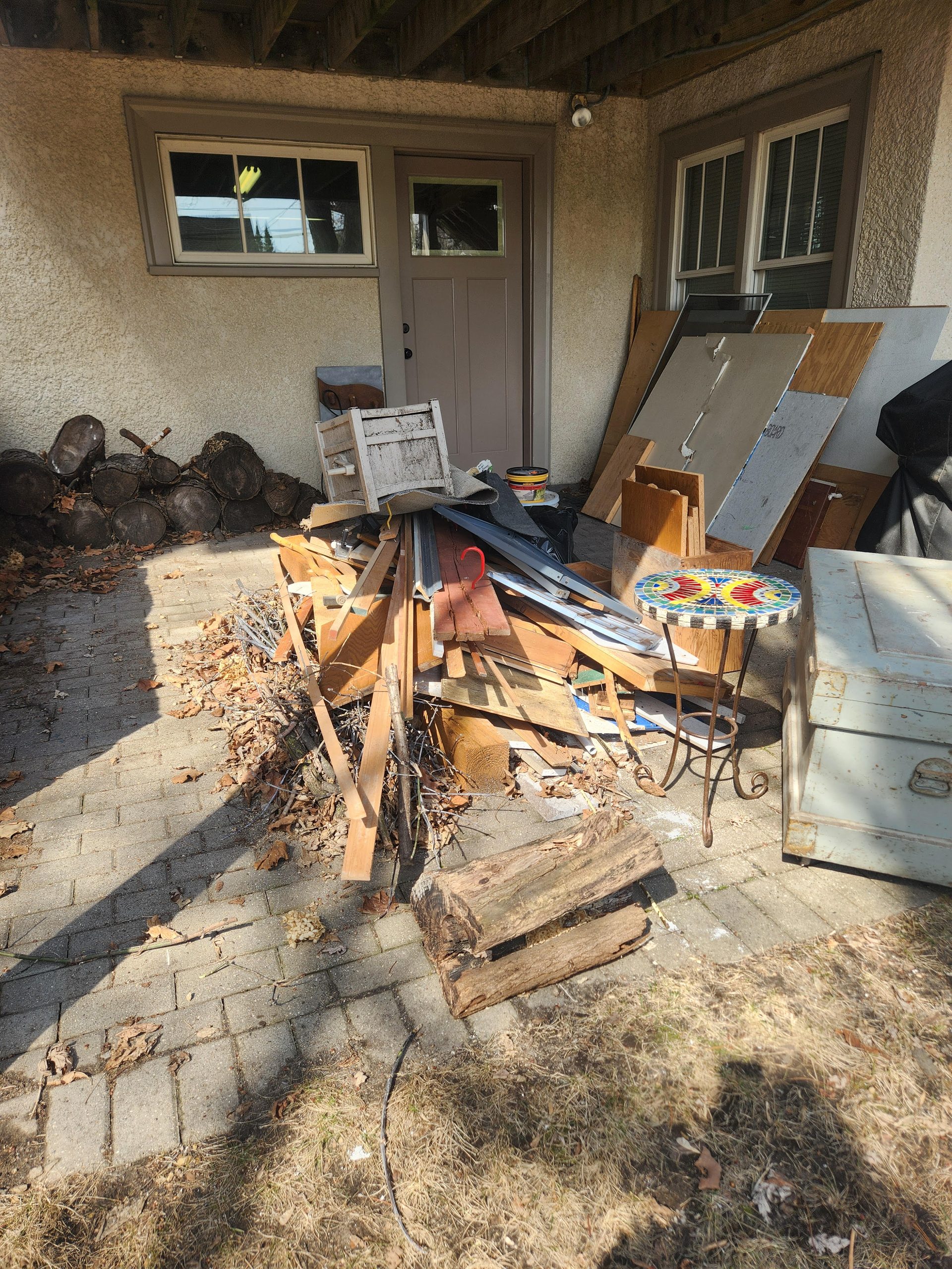 Junk and debris removal Edina MN