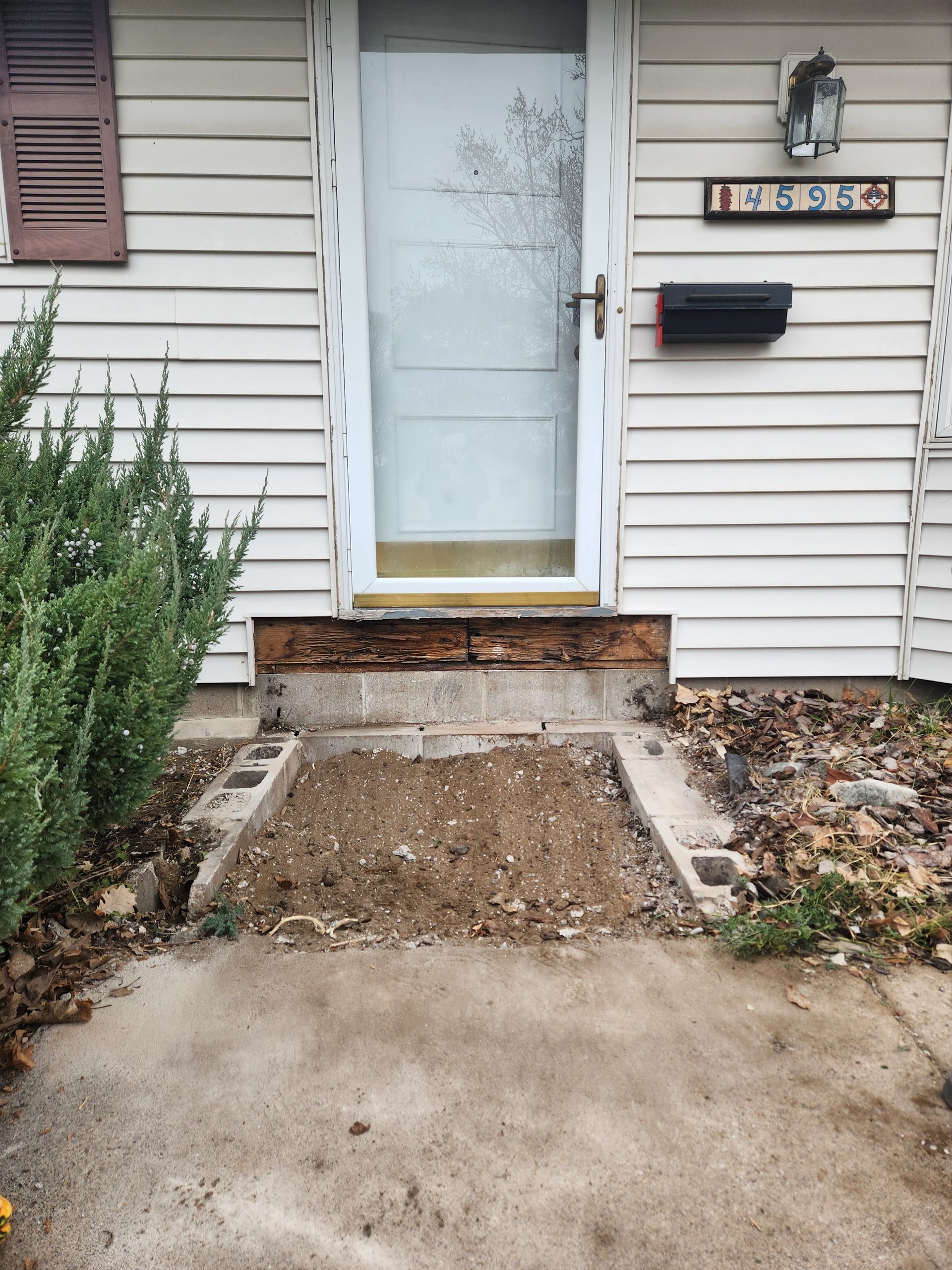 Stoop removal after Minneapolis MN