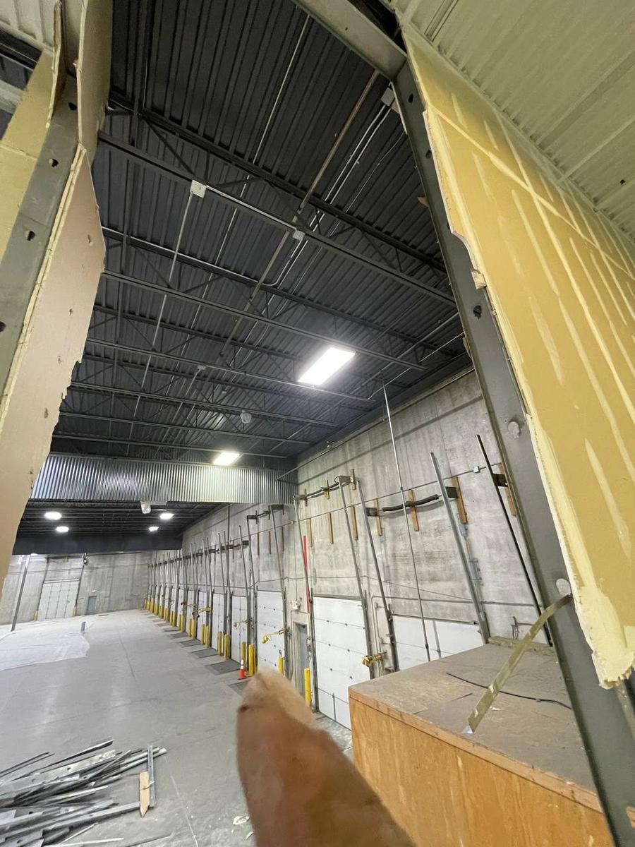 Commercial loading dock demolition Twin Cities MN — industrial strip-out
