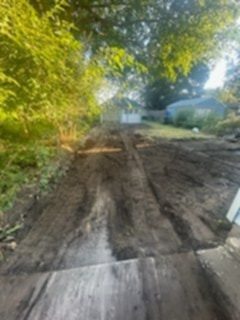 Backyard concrete removal Minneapolis MN