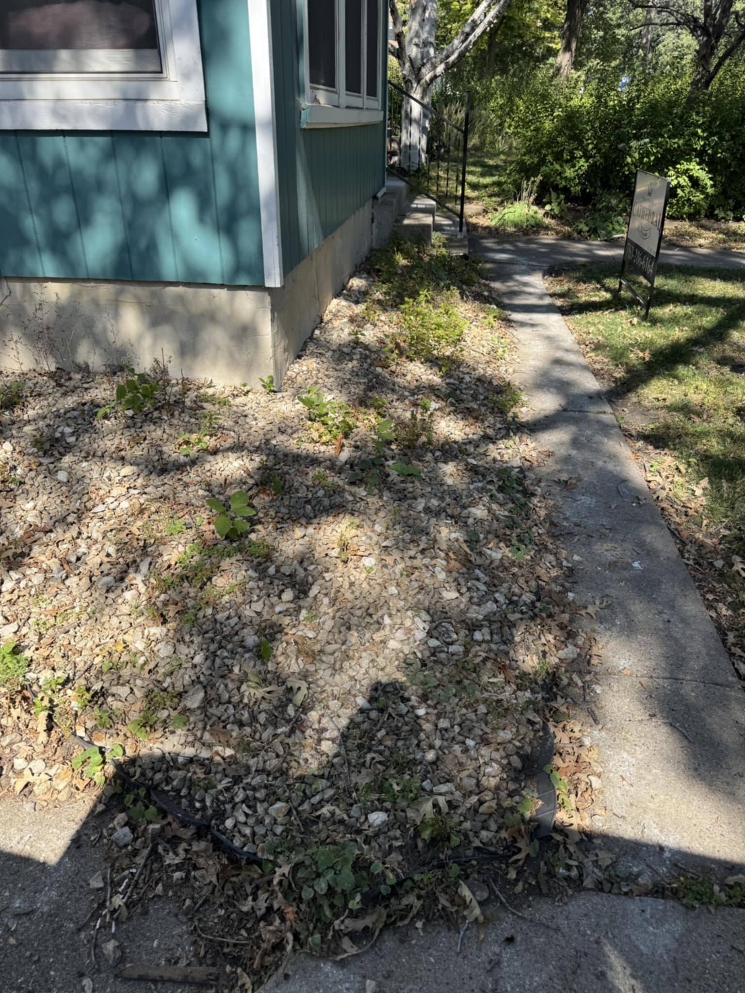 Concrete walkway removal Minneapolis MN